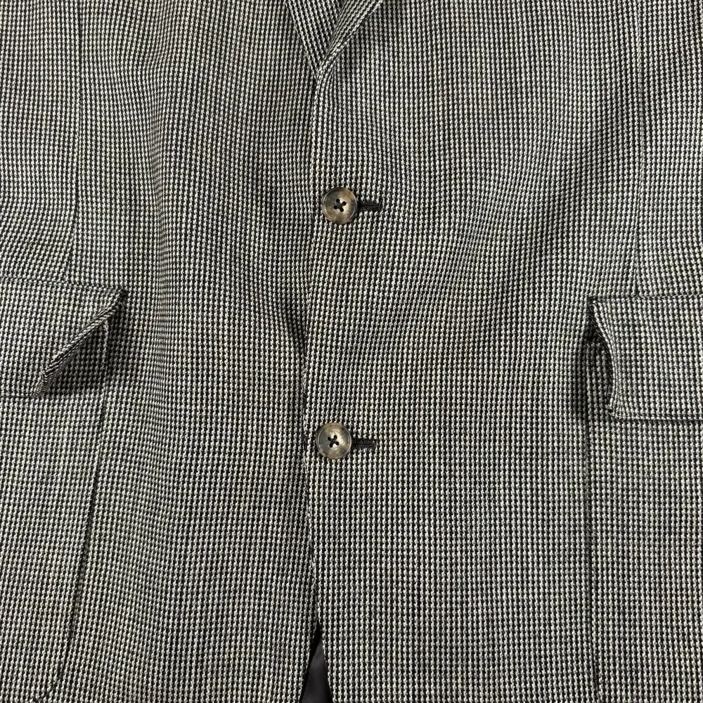 Southwick Blazer Mens 48R Gray Fleck Tweed Wool Made In USA Ivy League Heritage